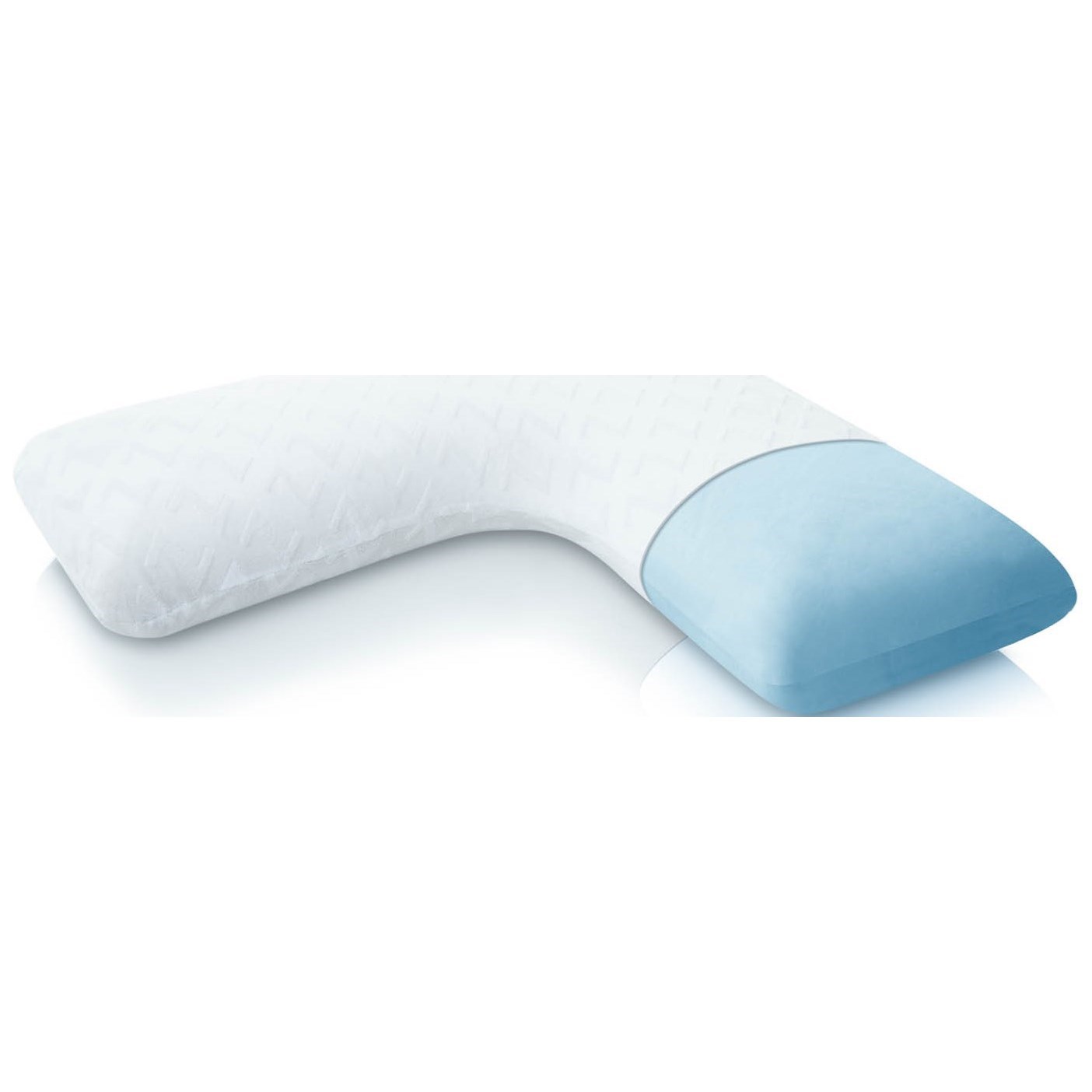 Malouf Gel Dough LShape Pillow Rife's Home Furniture Bedding Pillow